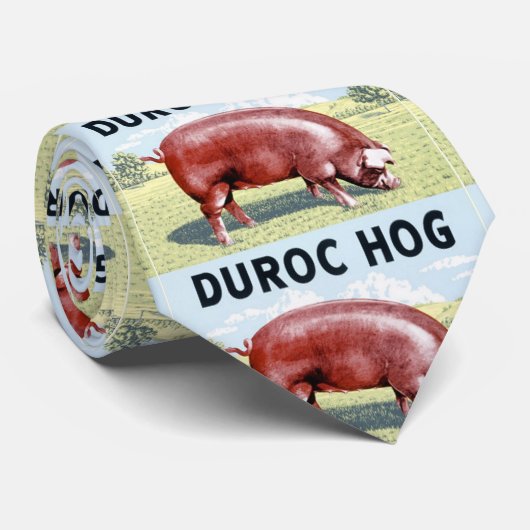 Duroc-Stropdas Stropdas (Opgerold)