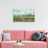 Duror impressionistic canvas afdruk (Insitu (Woonkamer))