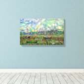 Duror impressionistic canvas afdruk (Insitu (Houten vloer))
