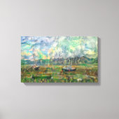 Duror impressionistic canvas afdruk (Voorkant)