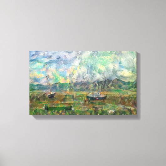 Duror impressionistic canvas afdruk (Voorkant)