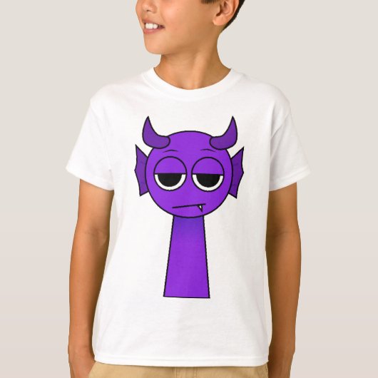 Durple van Sprunki T-shirt (Voorkant)