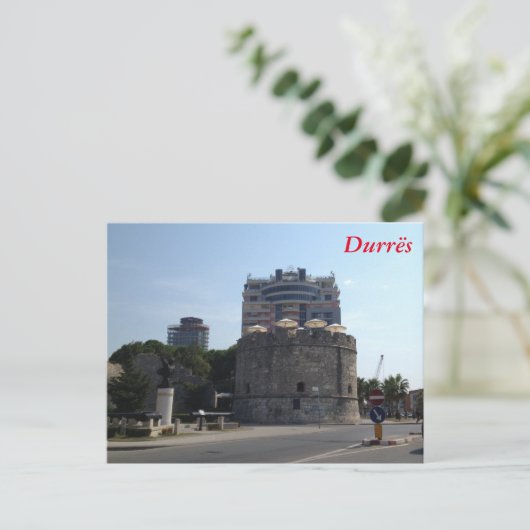Durrës Briefkaart (Staand voorkant)