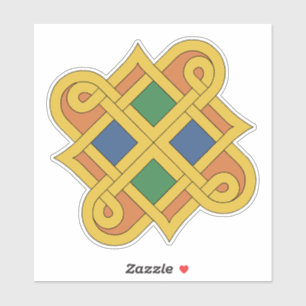 Durrow Knotwerk 2016 Sticker