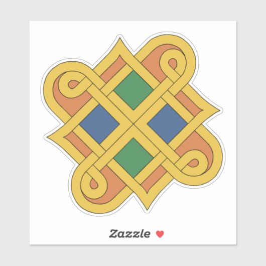 Durrow Knotwerk 2016 Sticker (Vel)