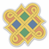 Durrow Knotwerk 2016 Sticker (Voorkant)