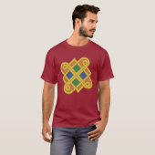 Durrow Knotwerk 2016 T-shirt (Voorkant volledig)