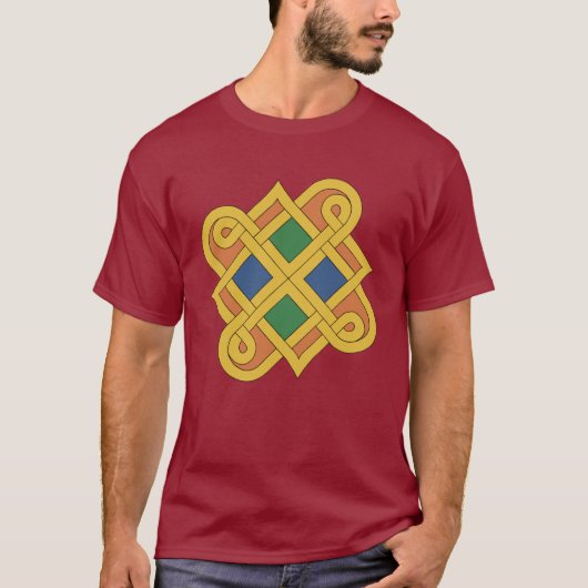 Durrow Knotwerk 2016 T-shirt (Voorkant)