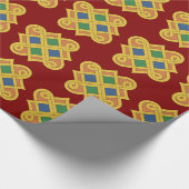 Durrow Knotwork 2016 Cadeaupapier (Hoek)