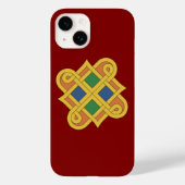 Durrow Knotwork 2016 Case-Mate iPhone Case (Achterkant)