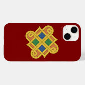 Durrow Knotwork 2016 Case-Mate iPhone Case (Achterkant (horizontaal))