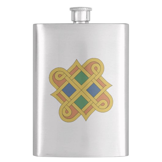 Durrow Knotwork 2016 Flacon (Voorkant)