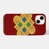 Durrow Knotwork 2016 iPhone Hoesje (Achterkant horizontaal)