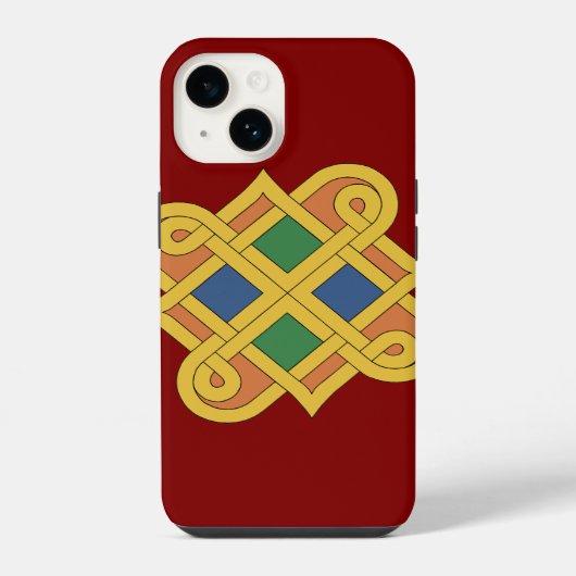 Durrow Knotwork 2016 iPhone Hoesje (Achterkant)