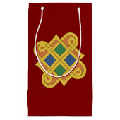 Durrow Knotwork 2016 Klein Cadeauzakje (Voorkant)