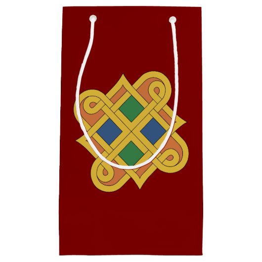 Durrow Knotwork 2016 Klein Cadeauzakje (Voorkant)