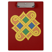 Durrow Knotwork 2016 Klembord (Voorkant)