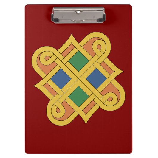 Durrow Knotwork 2016 Klembord (Voorkant)