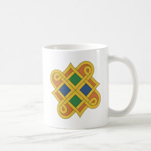 Durrow Knotwork 2016 Koffiemok