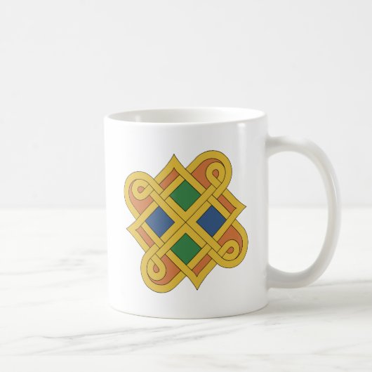 Durrow Knotwork 2016 Koffiemok (Rechts)
