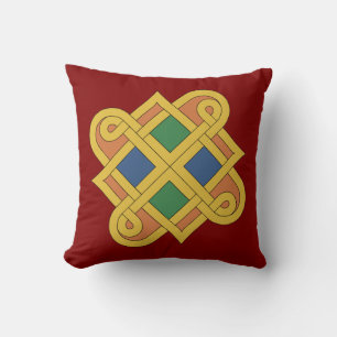 Durrow Knotwork 2016 Kussen