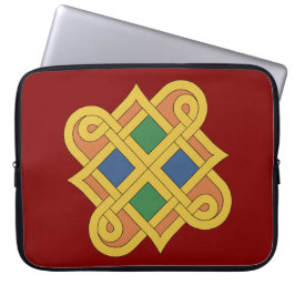 Durrow Knotwork 2016 Laptop Sleeve