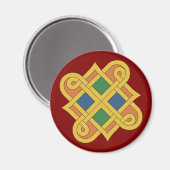 Durrow Knotwork 2016 Magneet (Voorkant / Achterkant)