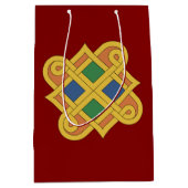 Durrow Knotwork 2016 Medium Cadeauzakje (Voorkant)