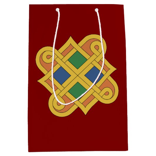 Durrow Knotwork 2016 Medium Cadeauzakje (Voorkant)