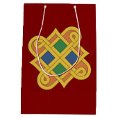 Durrow Knotwork 2016 Medium Cadeauzakje (Achterkant)