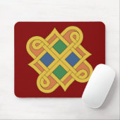 Durrow Knotwork 2016 Muismat (Met muis)