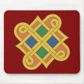 Durrow Knotwork 2016 Muismat (Voorkant)