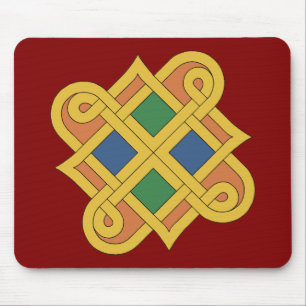 Durrow Knotwork 2016 Muismat