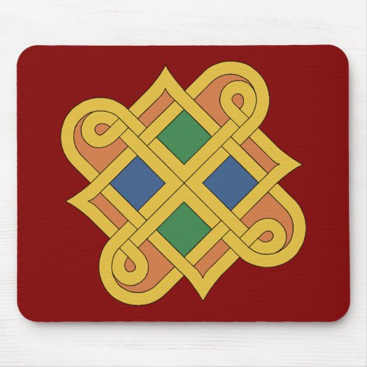 Durrow Knotwork 2016 Muismat (Voorkant)