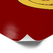 Durrow Knotwork 2016 Perfect Poster (Hoek)