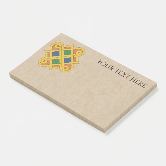 Durrow Knotwork 2016 Post-it® Notes (Schuin)