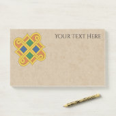 Durrow Knotwork 2016 Post-it® Notes (Op bureau)