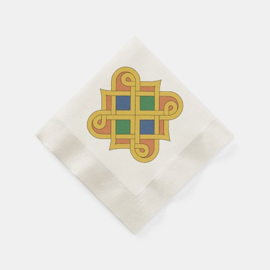 Durrow Knotwork 2016 Servet (Hoek)