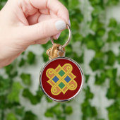 Durrow Knotwork 2016 Sleutelhanger (Hand)