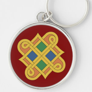 Durrow Knotwork 2016 Sleutelhanger