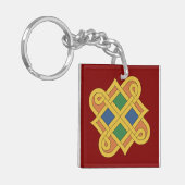 Durrow Knotwork 2016 Sleutelhanger (Voorkant Links)