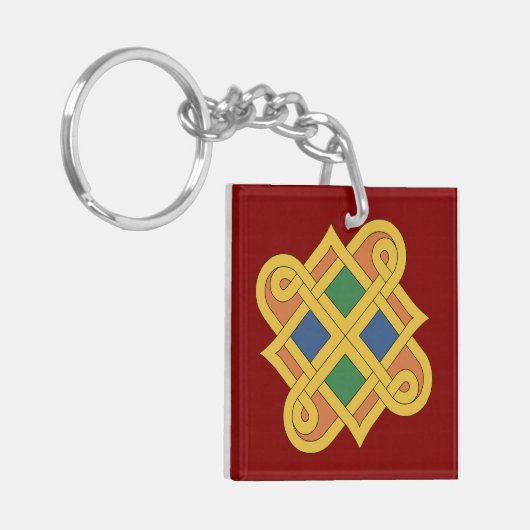 Durrow Knotwork 2016 Sleutelhanger (Voorkant Links)