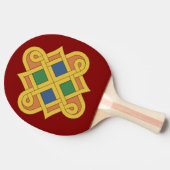 Durrow Knotwork 2016 Tafeltennisbatje (Zijkant)