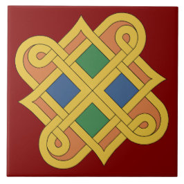 Durrow Knotwork 2016 Tegeltje