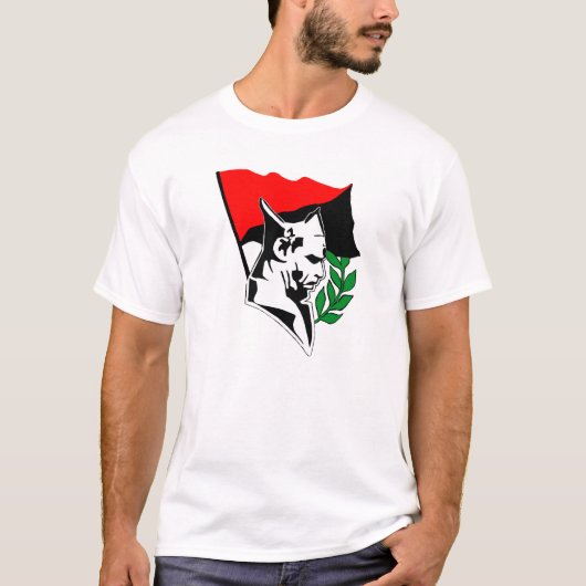 Durruti - Anarchy Flag T-shirt (Voorkant)