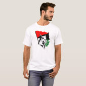 Durruti - Anarchy Flag T-shirt (Voorkant volledig)