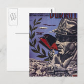Durruti. True Anarchists are_Propaganda Poster Briefkaart (Voorkant / Achterkant)