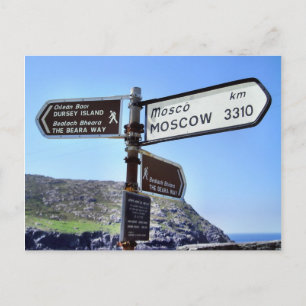 Dursey Island to Moskouse Briefkaart