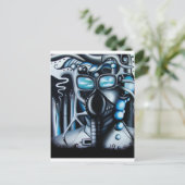 Durst im Sturm Briefkaart (Staand voorkant)