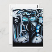 Durst im Sturm Briefkaart (Voorkant / Achterkant)